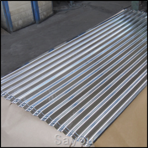 CORRUGATED IRON SHEETS