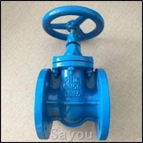 CAST IRON GATE VALVE