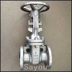 CAST STEEL GATE VALVE