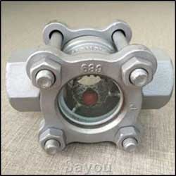 CAST STEEL SIGHT GLASS