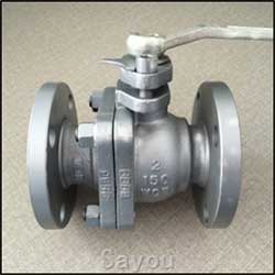 CAST STEEL BALL VALVE