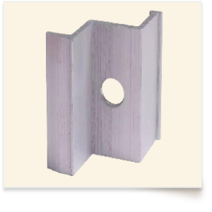 Edge pressure block