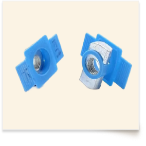 Plastic wing nut