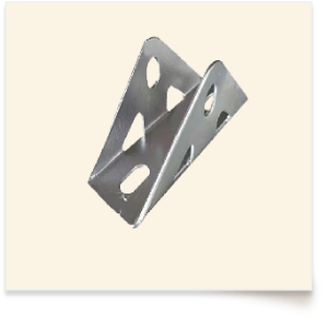 Triangular connector